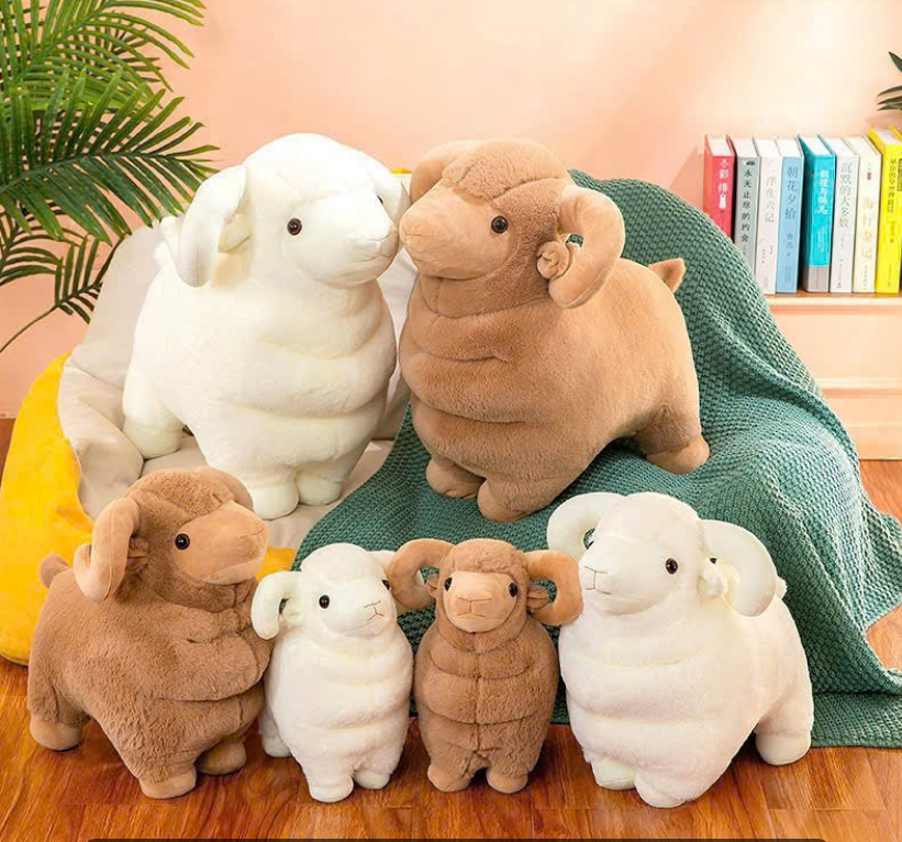 Cừu bông 50cm